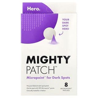 Hero Cosmetics, Mighty Patch 微點淡化斑點貼，8 片
