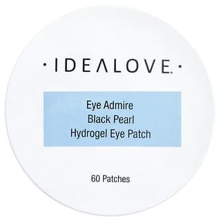 Idealove, Eye Admire 黑珍珠水凝膠眼膜，60 片