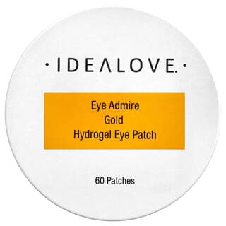 Idealove, Eye Admire 黃金水凝膠眼膜，60 片