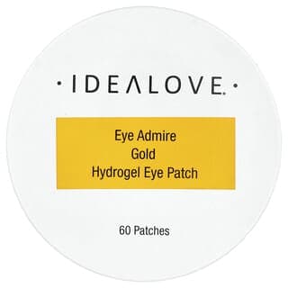 Idealove, Eye Admire 黃金水凝膠眼膜，60 片