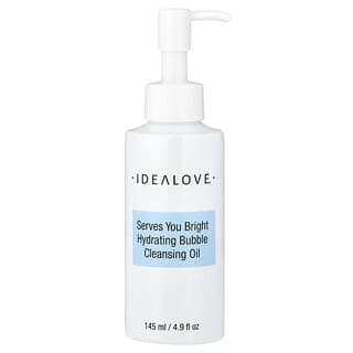 Idealove, Serves You Bright 補水泡沫卸妝油，4.9 液量盎司（145 毫升）