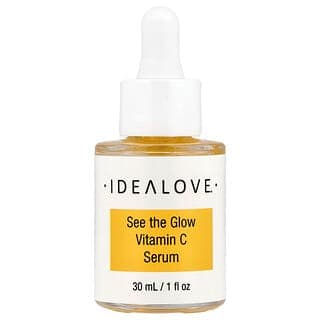 Idealove, See the Glow，維生素 C 精華，1 液量盎司（30 毫升）