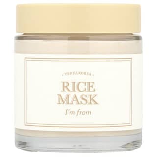 I'm From, 大米美容面膜，3.88 盎司（110 克）