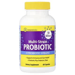 InnovixLabs, 多菌株益生菌，60 粒膠囊