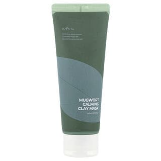 ISNtree, 艾蒿舒緩粘土美容面膜，3.38 液量盎司（100 毫升）