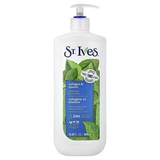 St. Ives, 煥活身體乳，膠原蛋白和彈性蛋白，20.28 液量盎司（600 毫升）