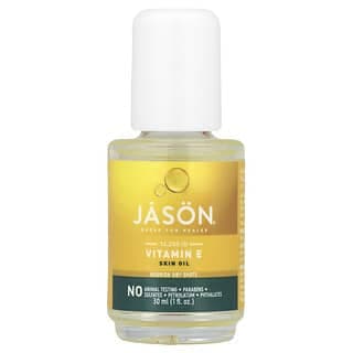 Jason Natural, 維生素 E，護膚油，14000 國際單位，1 液量盎司（30 毫升）