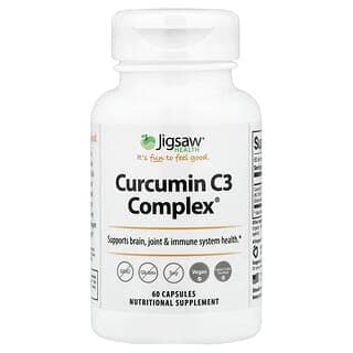 Jigsaw Health, 薑黃 C3 複合物，500 毫克，60 粒膠囊