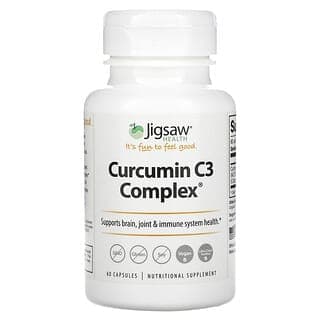 Jigsaw Health, 薑黃 C3 複合物，500 毫克，60 粒膠囊