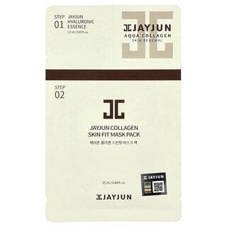 Jayjun Cosmetic, 2 步煥膚美容面膜，1 套