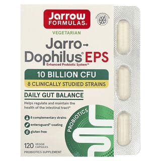 Jarrow Formulas, Jarro-Dophilus® EPS，120 粒素食膠囊（每粒膠囊 50 億 CFU）