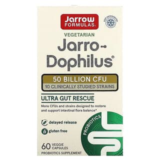 Jarrow Formulas, Jarro-Dophilus，500 億 CFU，60 粒素食膠囊