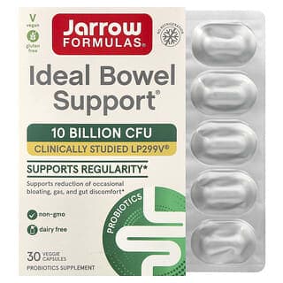 杰諾, Vegan Ideal Bowel Support，100 億 CFU，30 粒素食膠囊