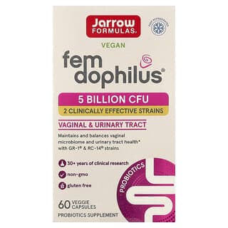杰諾, Fem Dophilus，50 億 CFU，60 粒素食膠囊