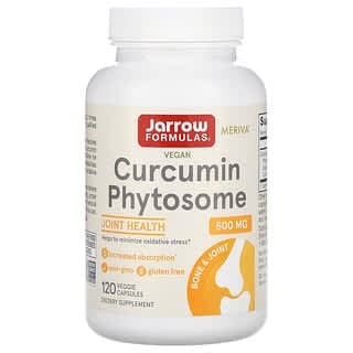 Jarrow Formulas, 薑黃素磷脂複合物，500 毫克，120 粒素食膠囊
