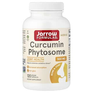 Jarrow Formulas, 薑黃素磷脂複合物，500 毫克，120 粒素食膠囊