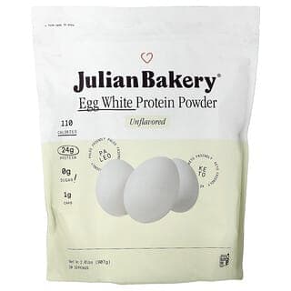 Julian Bakery, 卵清蛋白質粉，原味，2.01 磅（907 克）