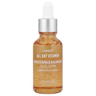 Jumiso, 全天維生素，提亮與平衡面部精華，1.01 液量盎司（30 毫升）