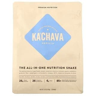 KaChava, 多合一營養奶昔，香草味，15.31 磅（434 克）