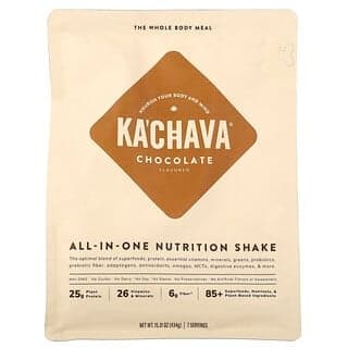 KaChava, 多合一營養奶昔，巧克力味，15.31 盎司（434 克）
