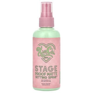 KimChi Chic Beauty, Stage Proof Matte 定妝噴霧®，01 啞光，3.55 液量盎司（105 毫升）