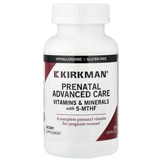 Kirkman Labs, 產前高階護理維生素，120 粒膠囊