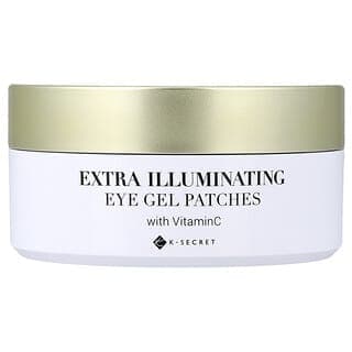 K-Secret, 眼凝膠貼，奢潤煥亮，60 貼