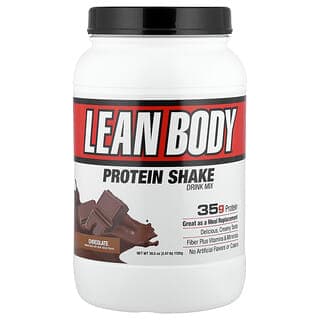 Labrada Nutrition, Lean Body，高蛋白質代餐奶昔，巧克力味，2.47 磅（1120 克）