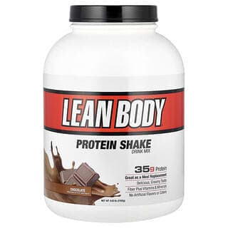 Labrada Nutrition, Lean Body，蛋白質奶昔，巧克力味，4.63 磅（2100 克）