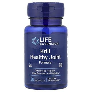 Life Extension, 磷蝦健康關節配方，30 粒軟凝膠