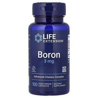 Life Extension, 硼，3 微克，100 粒素食膠囊