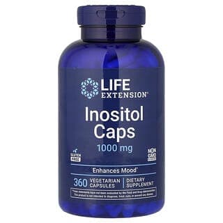 Life Extension, 肌醇素食膠囊，1000毫克，360粒
