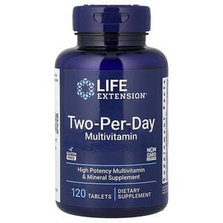 Life Extension, 每日兩片複合維生素，120 片