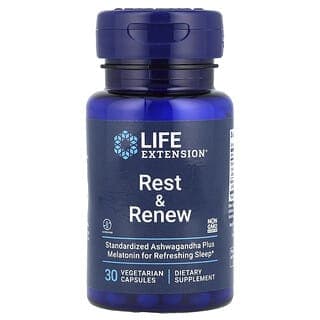 Life Extension, 舒緩和煥活，30 粒素食膠囊