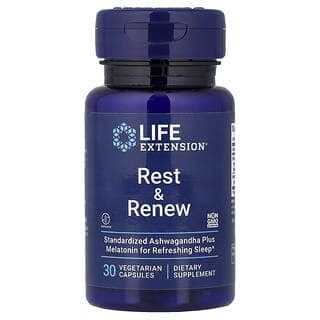 Life Extension, 舒緩和煥活，30 粒素食膠囊