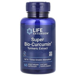 Life Extension, 超級生物薑黃素，60 粒素食膠囊