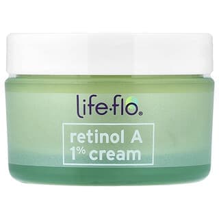 Life-flo, 視黃醇 A 1%，高級煥活乳霜，1.7 盎司（50 毫升）