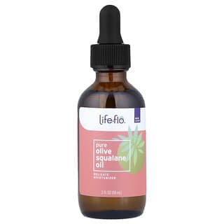 Life-flo, 全正橄欖角鯊烷油，2 液量盎司（59 毫升）