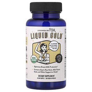 Legendairy Milk, Liquid Gold®，60 粒全素膠囊