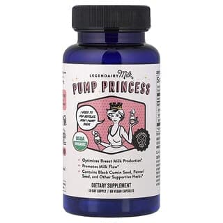 Legendairy Milk, Pump Princess，60 粒全素膠囊