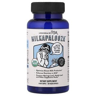 Legendairy Milk, Milkapalooza®，60 粒全素膠囊