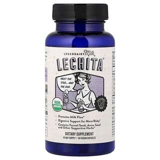 Legendairy Milk, Lechita®，60 粒全素膠囊