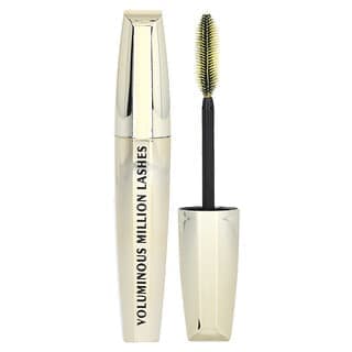 L'Oréal, Voluminous 飛翹膠原蛋白睫毛膏，635 極黑，0.3 液量盎司（9 毫升）