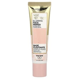 L'Oréal, 漂亮年齡，模糊面部底霜，00 玫瑰色，1 液盎司（30 毫升）