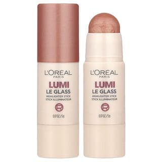 L'Oréal, Lumi，鏡面高光棒，620 Glassy Pink Ballet，0.17 盎司（5 克）