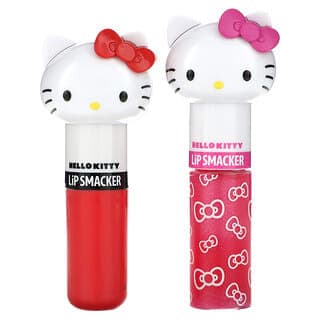 Lip Smacker, 凱蒂貓，潤唇膏和唇彩，2 件