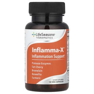 LifeSeasons, Therapeutics，Inflamma-X™，10 粒素食膠囊