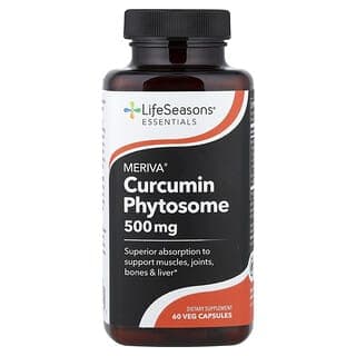 LifeSeasons, Meriva 薑黃素磷脂複合物，500 毫克，60 粒素食膠囊（每粒膠囊 250 毫克）