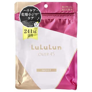 Lululun, Over 45 Beauty Sheet Mask，溼潤，山茶花粉 045C 2KS，7 片，3.82 液量盎司（113 毫升）