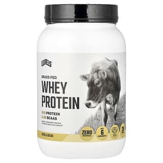 Levels, 草飼乳清蛋白質粉，香草豆味，2 磅（907 克）